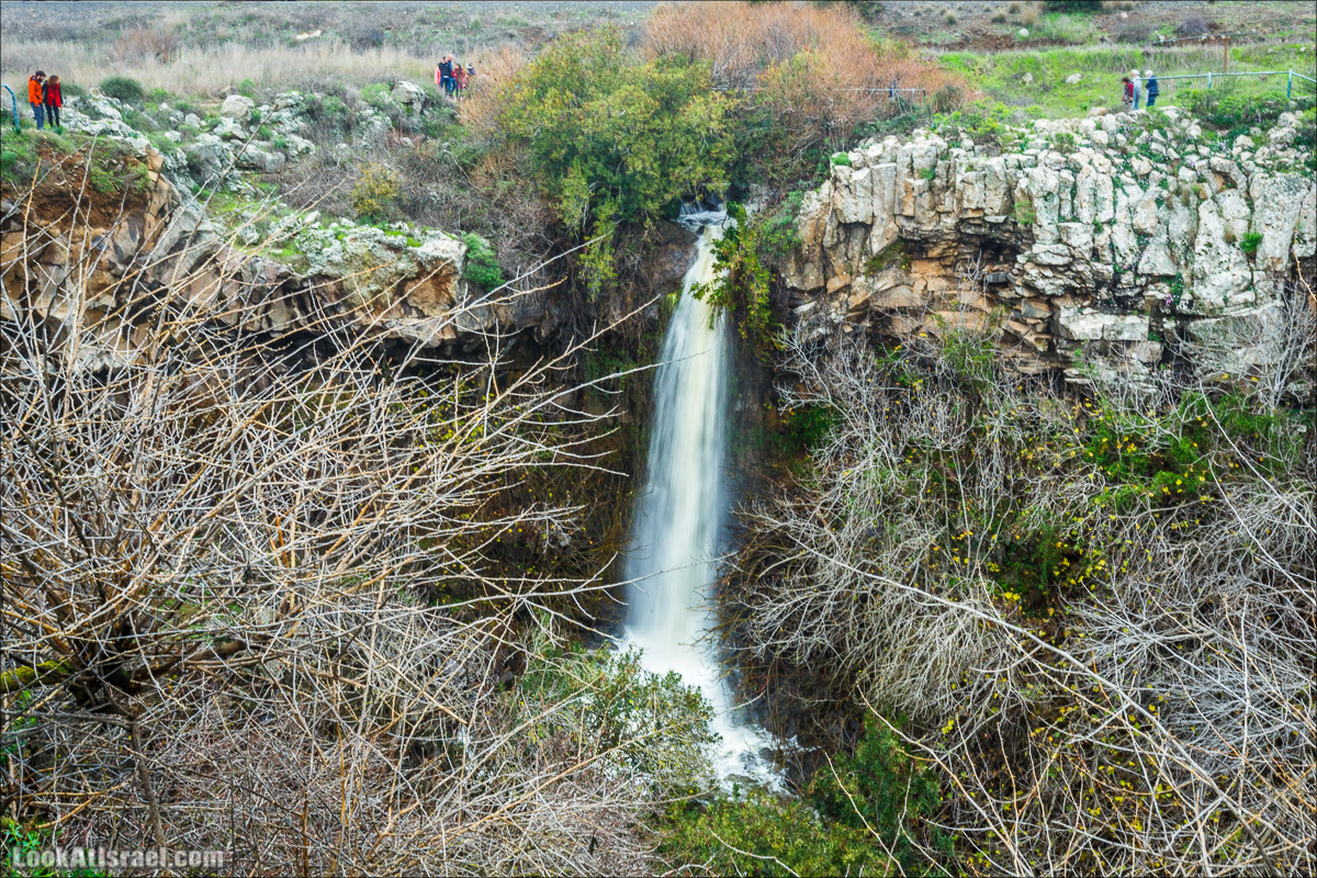 Водопад Аит, Голанские высоты - водопады и исторические места | LookAtIsrael.com - Фото путешествия по Израилю