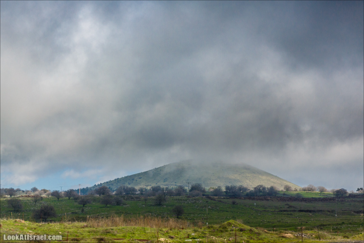 Голанские высоты - водопады и исторические места | LookAtIsrael.com - Фото путешествия по Израилю