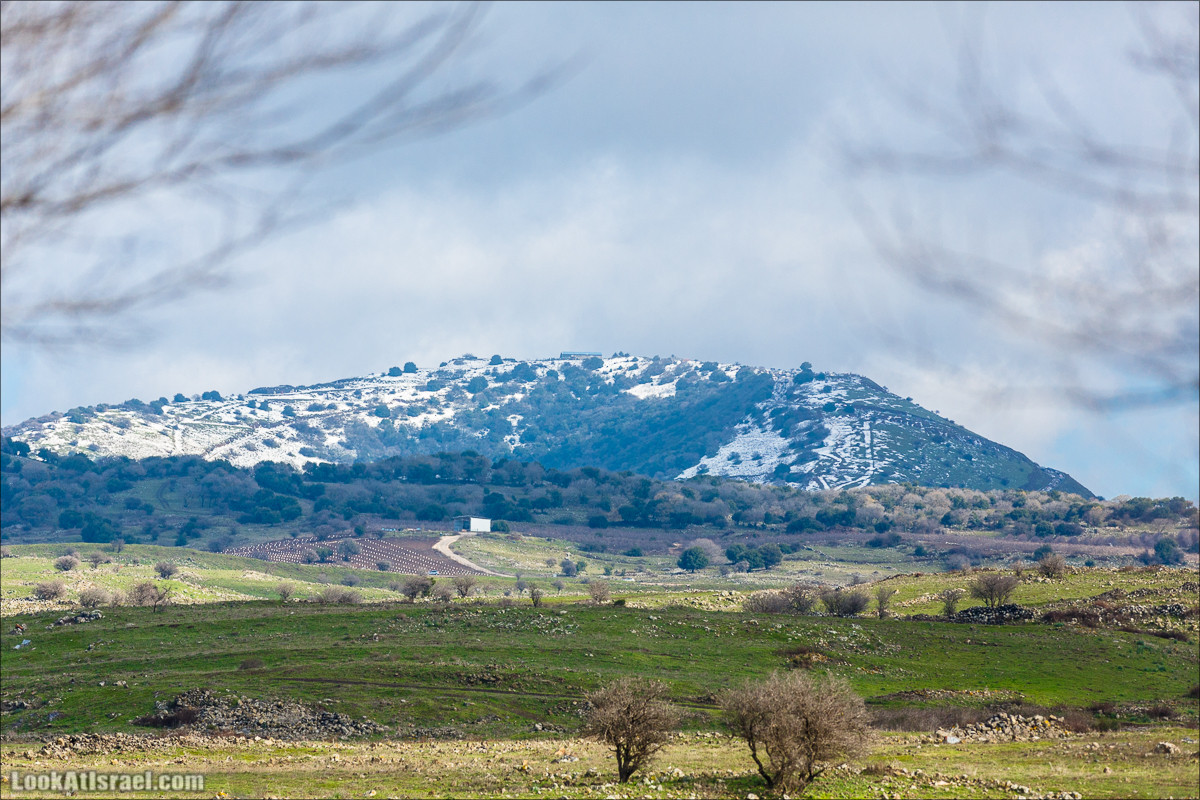 Голанские высоты - водопады и исторические места | LookAtIsrael.com - Фото путешествия по Израилю