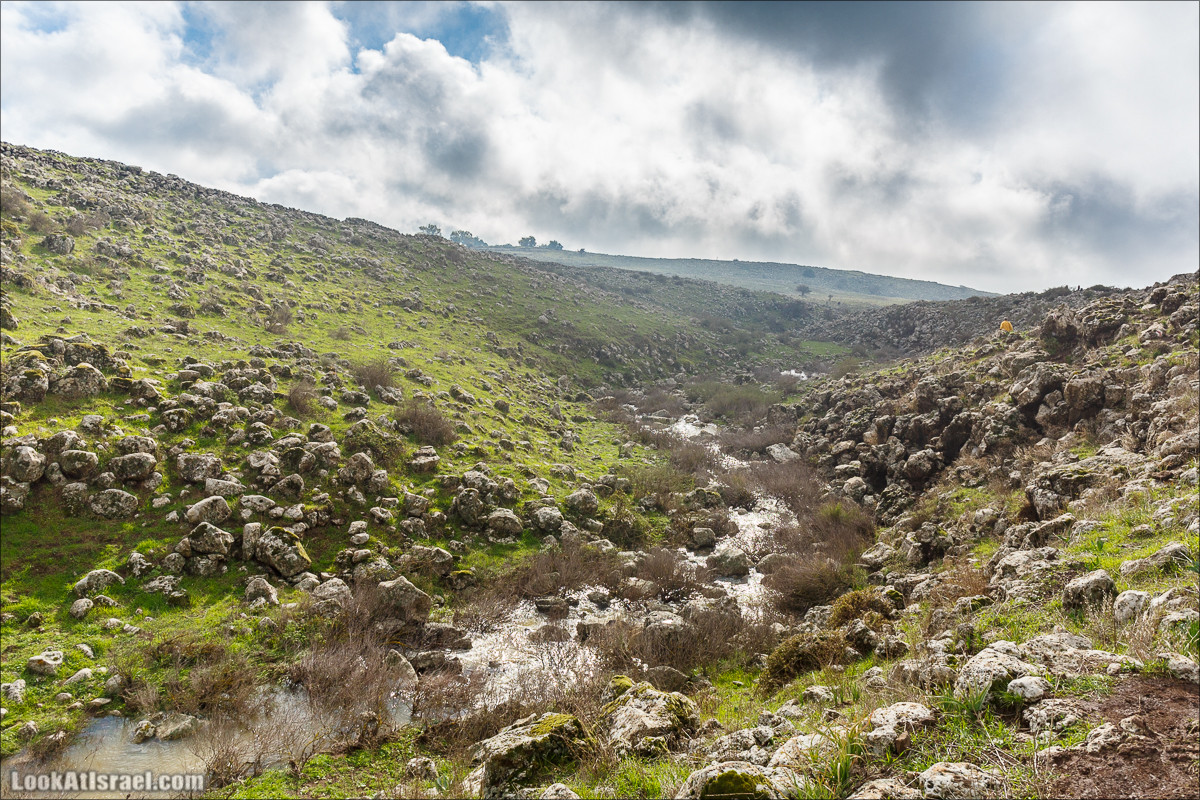 Голанские высоты - водопады и исторические места | LookAtIsrael.com - Фото путешествия по Израилю