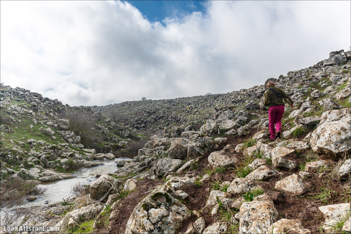 Голанские высоты - водопады и исторические места | LookAtIsrael.com - Фото путешествия по Израилю