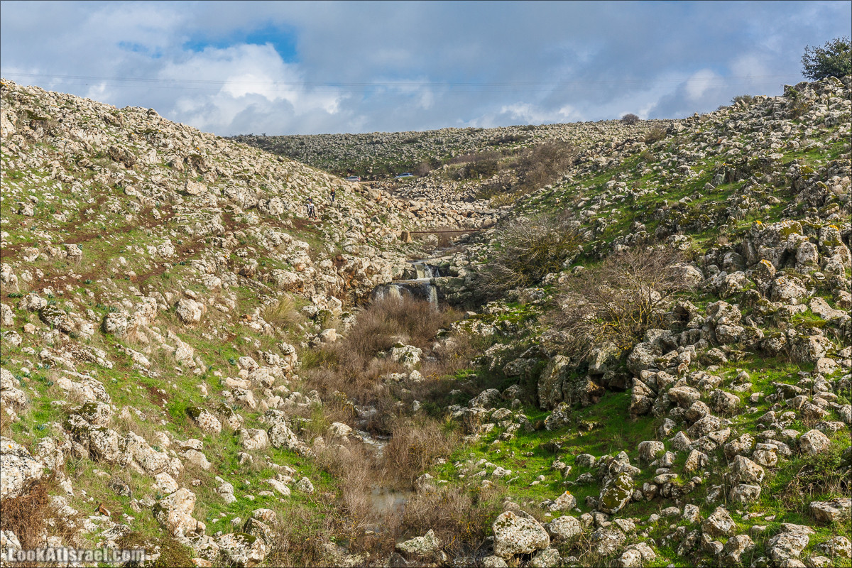 Голанские высоты - водопады и исторические места | LookAtIsrael.com - Фото путешествия по Израилю