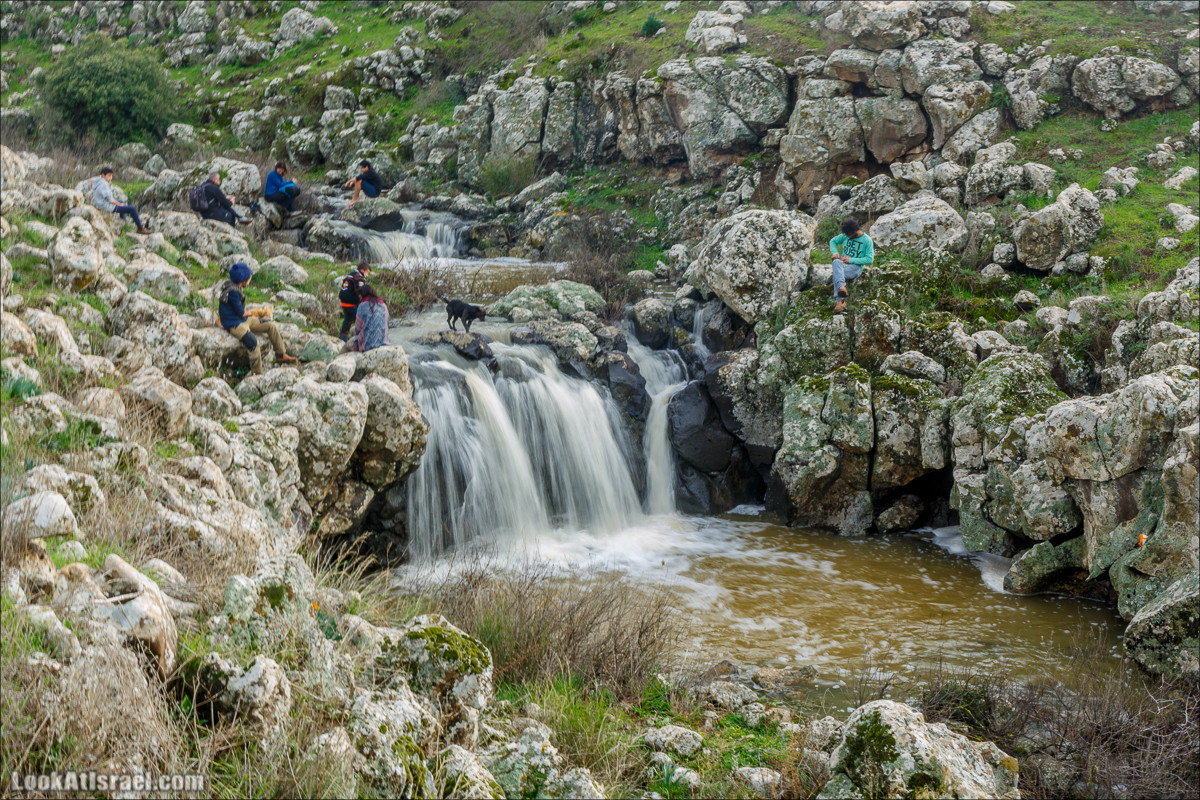 Голанские высоты - водопады и исторические места | LookAtIsrael.com - Фото путешествия по Израилю