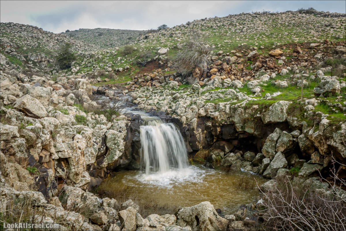 Голанские высоты - водопады и исторические места | LookAtIsrael.com - Фото путешествия по Израилю
