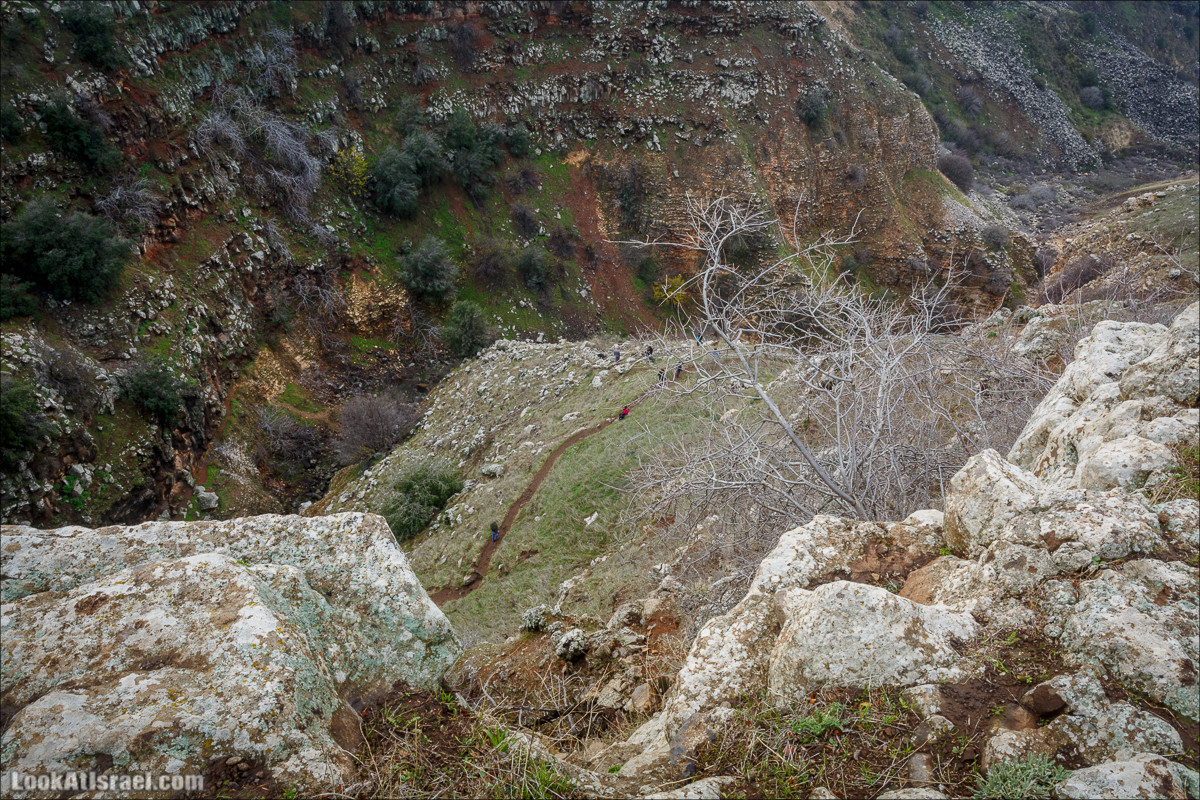 Голанские высоты - водопады и исторические места | LookAtIsrael.com - Фото путешествия по Израилю