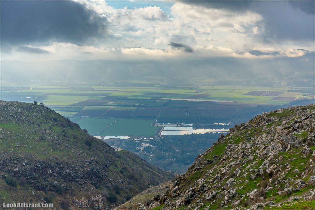 Голанские высоты - водопады и исторические места | LookAtIsrael.com - Фото путешествия по Израилю