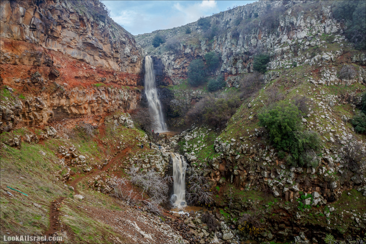 Водопад Орвим, Голанские высоты - водопады и исторические места | LookAtIsrael.com - Фото путешествия по Израилю