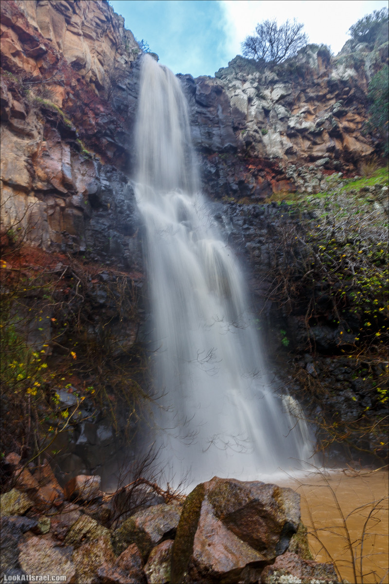 Водопад Орвим, Голанские высоты - водопады и исторические места | LookAtIsrael.com - Фото путешествия по Израилю