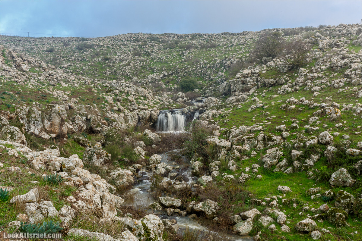 Голанские высоты - водопады и исторические места | LookAtIsrael.com - Фото путешествия по Израилю