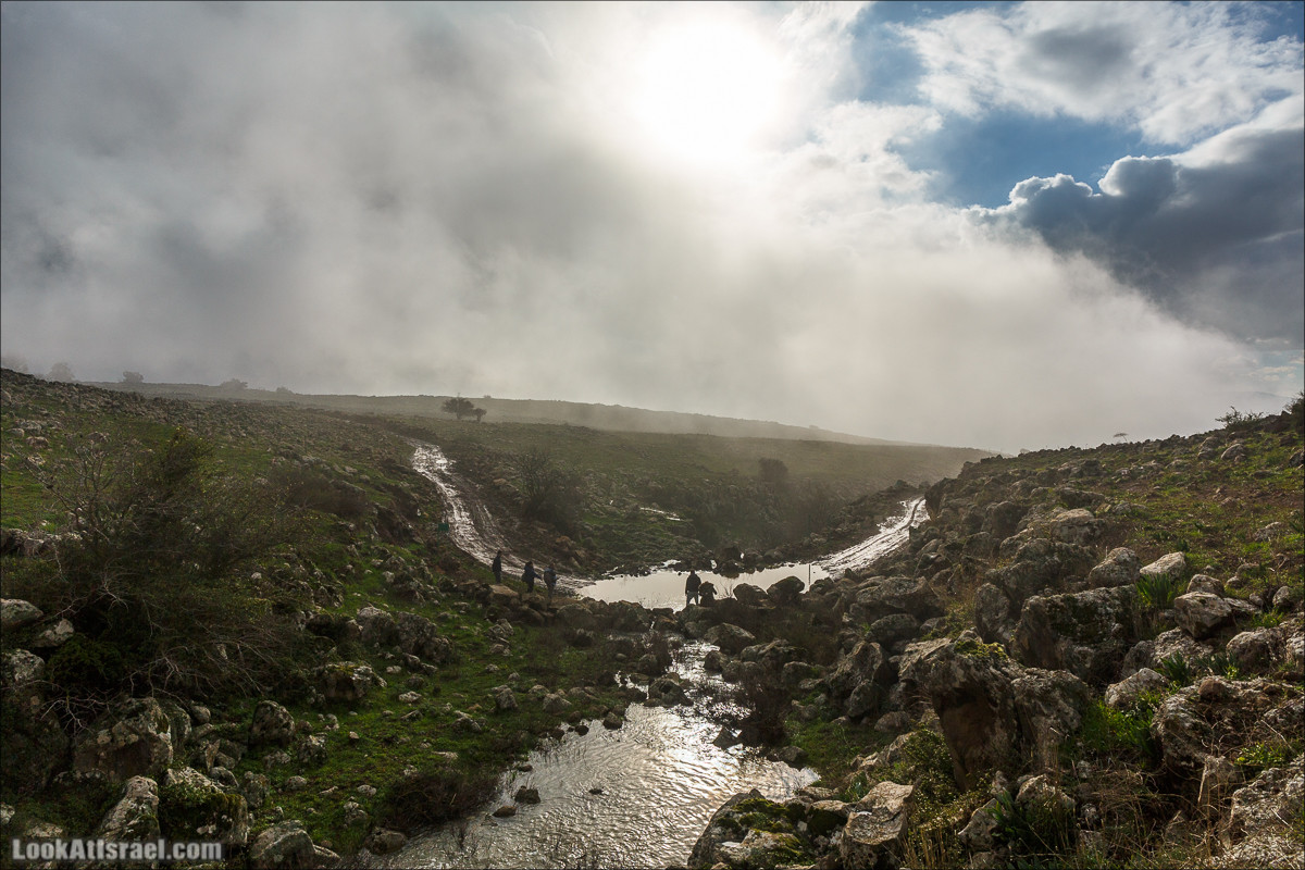 Голанские высоты - водопады и исторические места | LookAtIsrael.com - Фото путешествия по Израилю