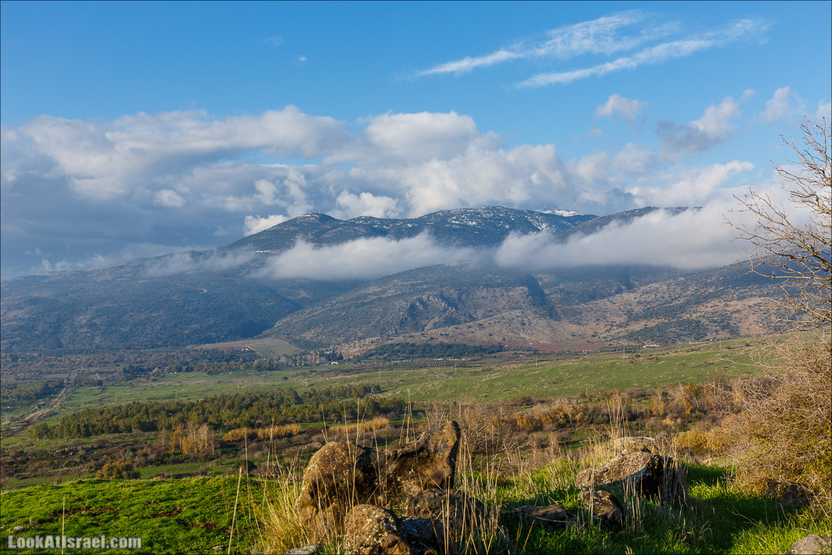 Голанские высоты - водопады и исторические места | LookAtIsrael.com - Фото путешествия по Израилю
