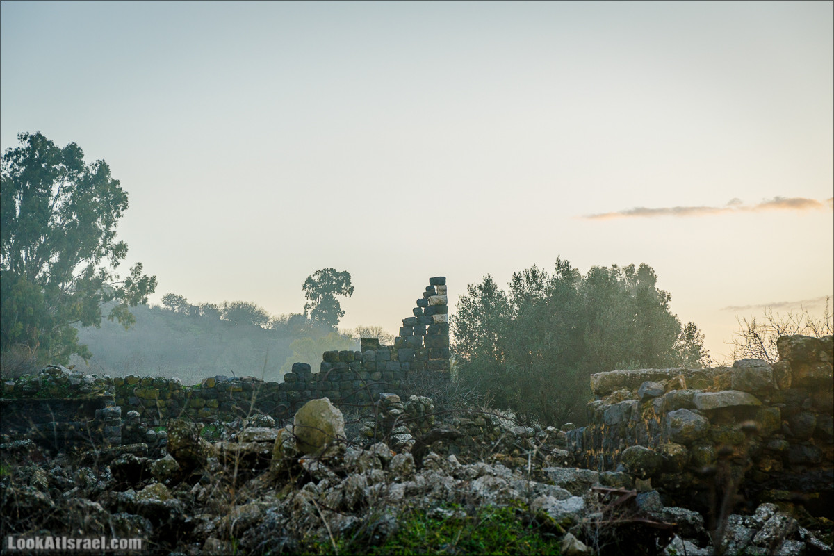 Голанские высоты - водопады и исторические места | LookAtIsrael.com - Фото путешествия по Израилю