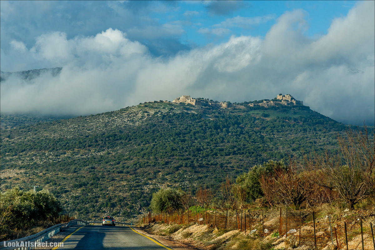 Голанские высоты - водопады и исторические места | LookAtIsrael.com - Фото путешествия по Израилю