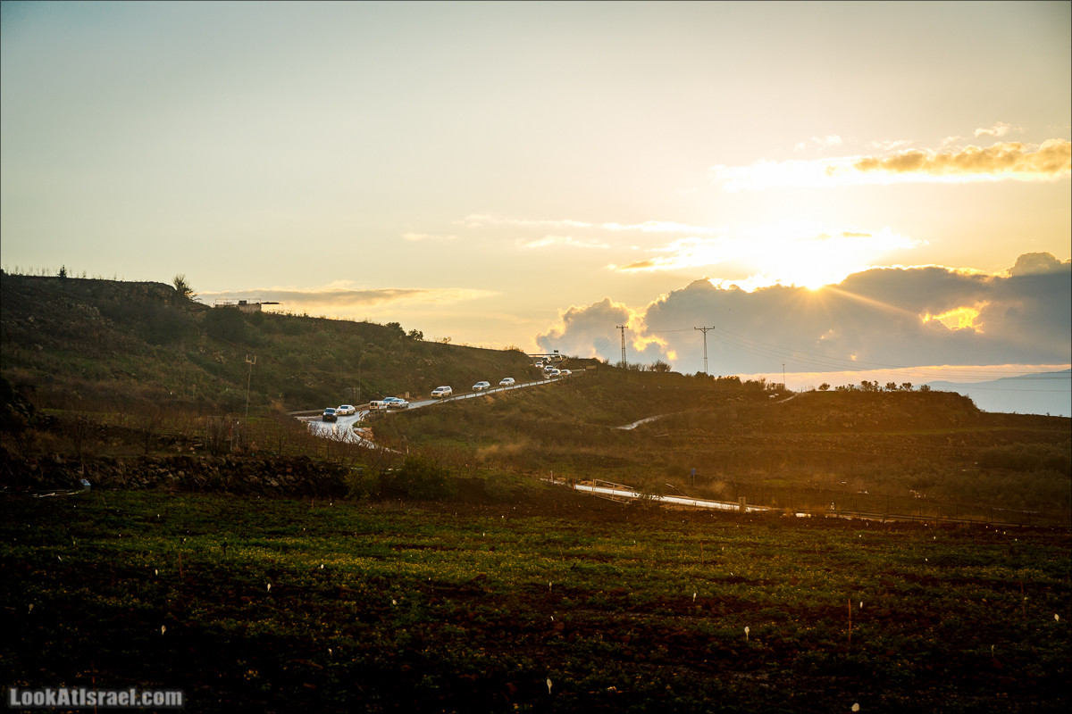 Голанские высоты - водопады и исторические места | LookAtIsrael.com - Фото путешествия по Израилю
