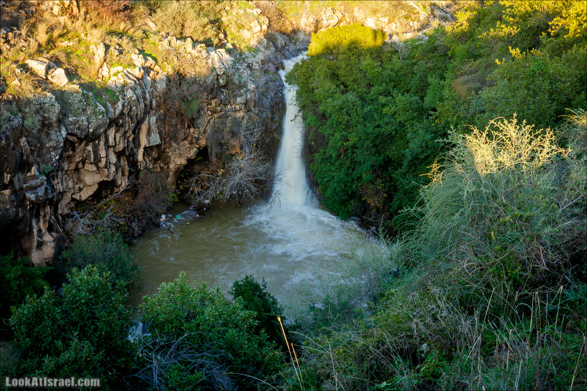 Голанские высоты - водопады и исторические места | LookAtIsrael.com - Фото путешествия по Израилю