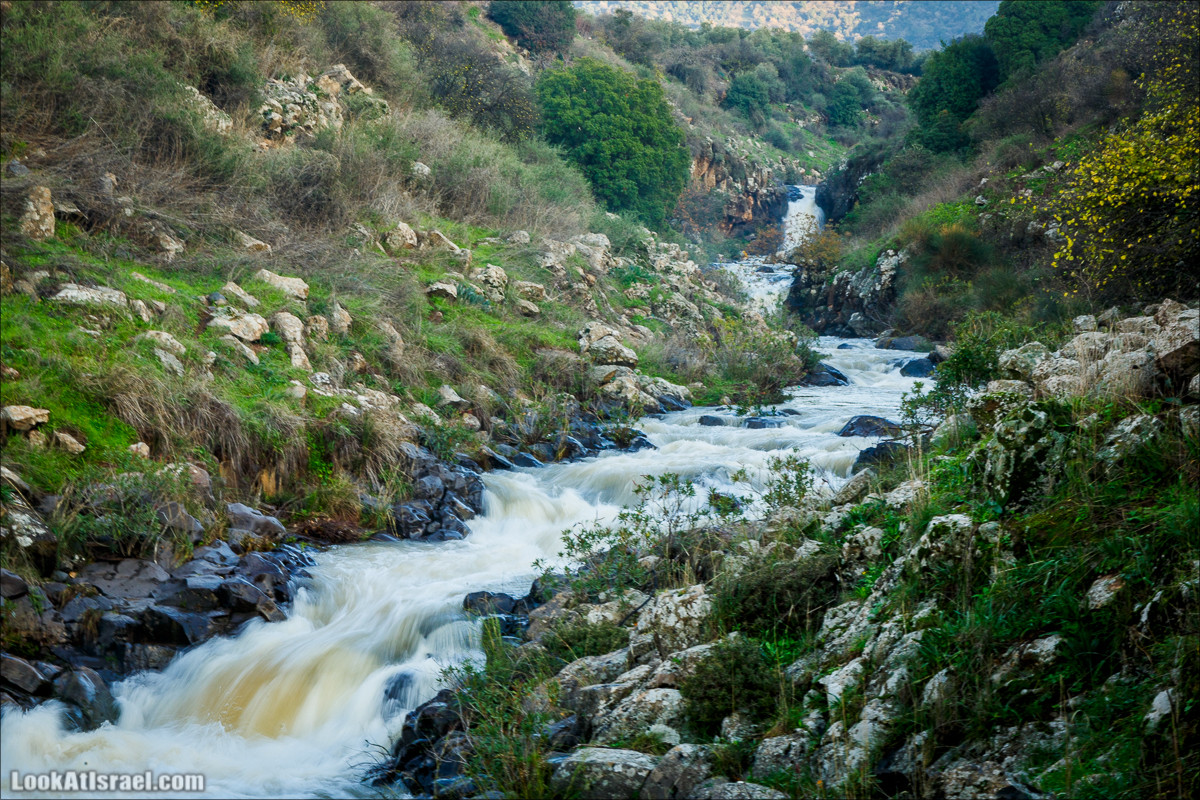Голанские высоты - водопады и исторические места | LookAtIsrael.com - Фото путешествия по Израилю