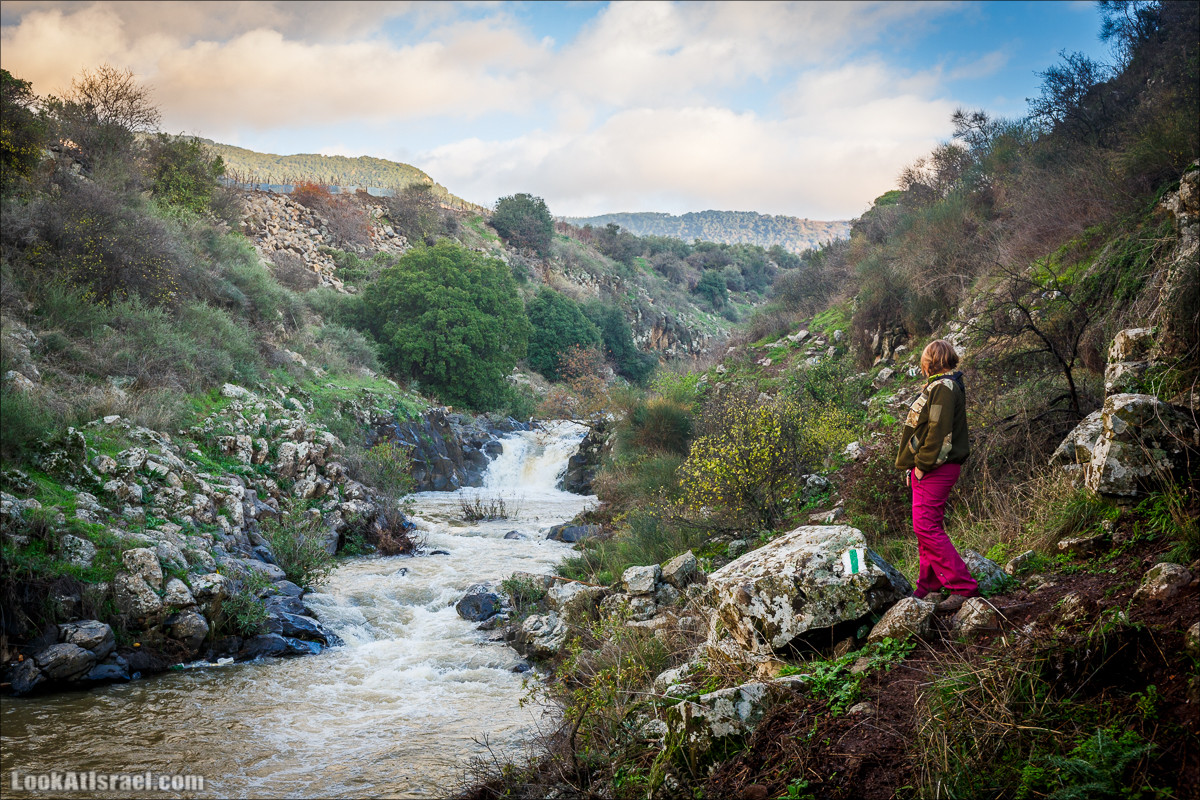 Голанские высоты - водопады и исторические места | LookAtIsrael.com - Фото путешествия по Израилю