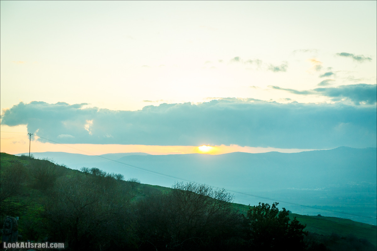 Голанские высоты - водопады и исторические места | LookAtIsrael.com - Фото путешествия по Израилю