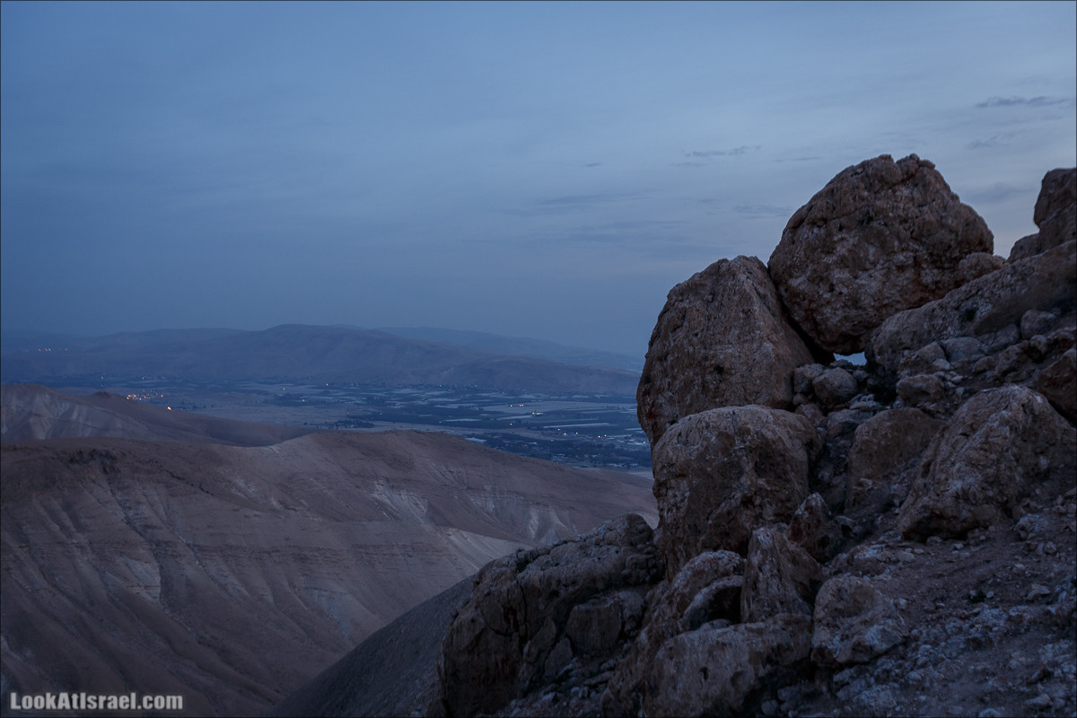 Гора Сартаба, Александрион | Mount Sartaba | הר סרטבא | LookAtIsrael.com - Фото путешествия по Израилю