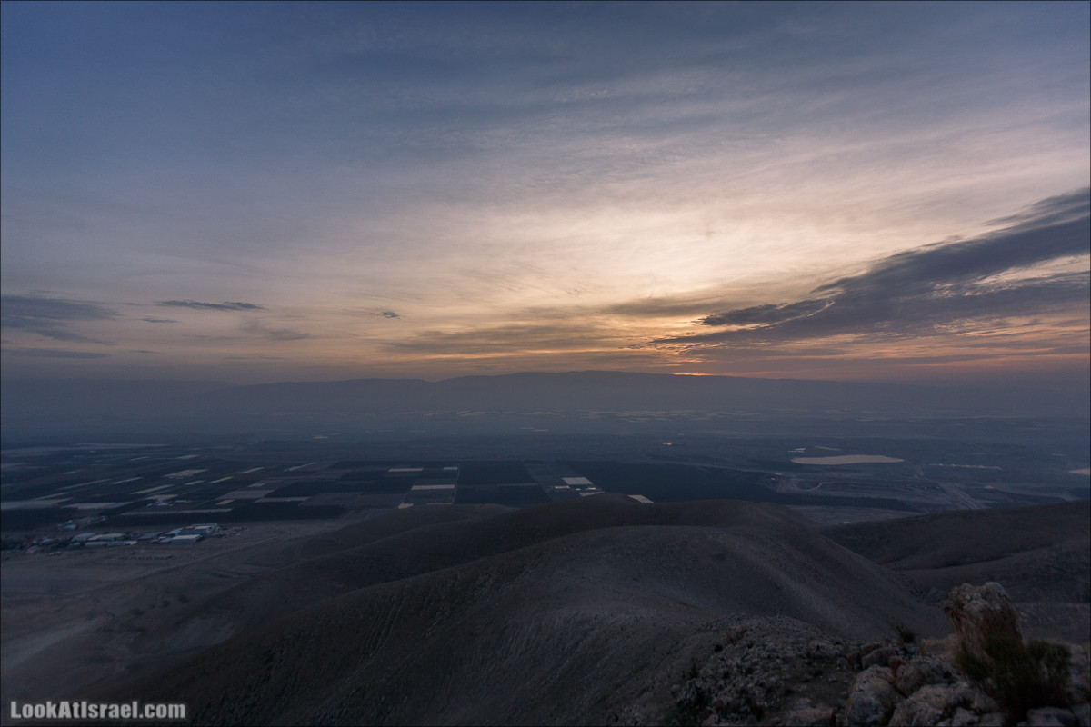 Гора Сартаба, Александрион | Mount Sartaba | הר סרטבא | LookAtIsrael.com - Фото путешествия по Израилю