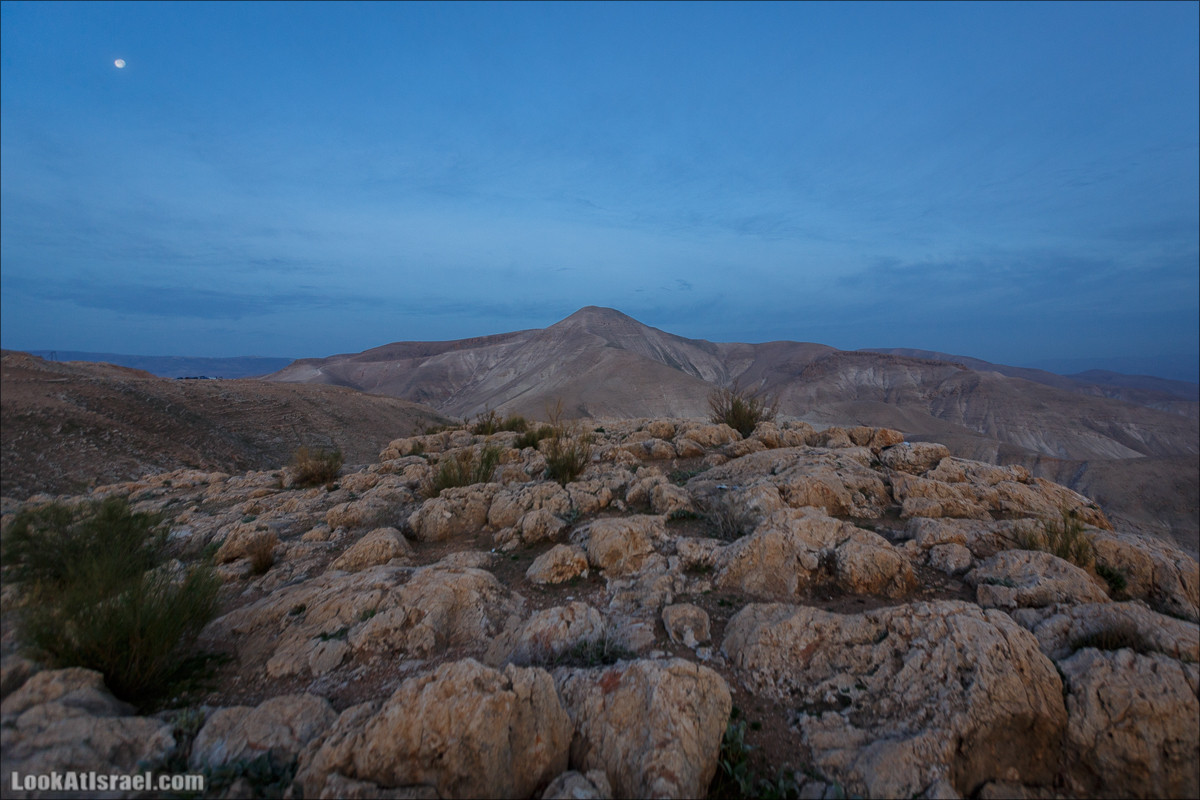 Гора Сартаба, Александрион | Mount Sartaba | הר סרטבא | LookAtIsrael.com - Фото путешествия по Израилю