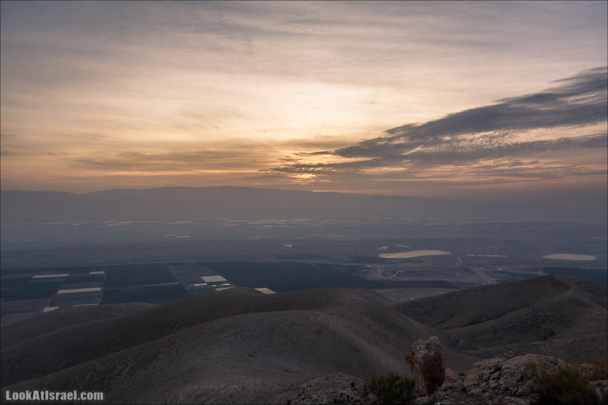 Гора Сартаба, Александрион | Mount Sartaba | הר סרטבא | LookAtIsrael.com - Фото путешествия по Израилю