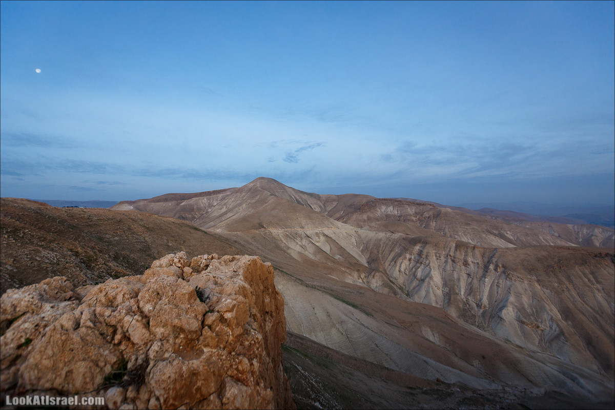 Гора Сартаба, Александрион | Mount Sartaba | הר סרטבא | LookAtIsrael.com - Фото путешествия по Израилю