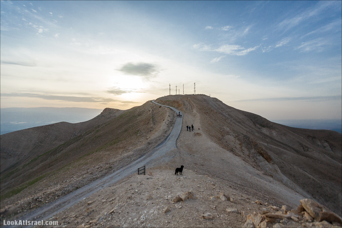 Гора Сартаба, Александрион | Mount Sartaba | הר סרטבא | LookAtIsrael.com - Фото путешествия по Израилю