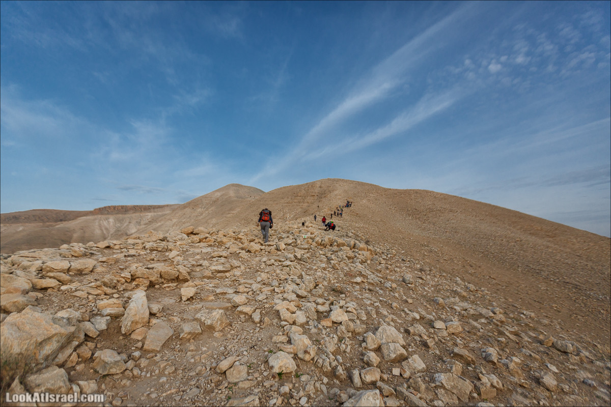 Гора Сартаба, Александрион | Mount Sartaba | הר סרטבא | LookAtIsrael.com - Фото путешествия по Израилю