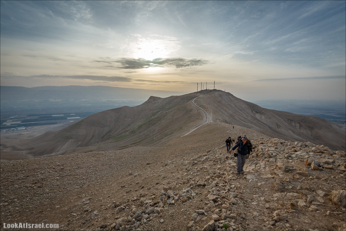 Гора Сартаба, Александрион | Mount Sartaba | הר סרטבא | LookAtIsrael.com - Фото путешествия по Израилю