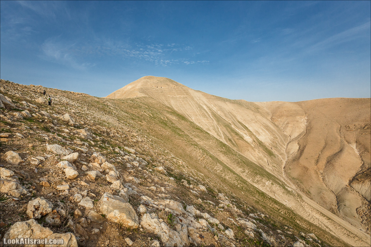 Гора Сартаба, Александрион | Mount Sartaba | הר סרטבא | LookAtIsrael.com - Фото путешествия по Израилю