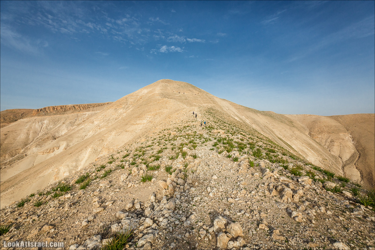Гора Сартаба, Александрион | Mount Sartaba | הר סרטבא | LookAtIsrael.com - Фото путешествия по Израилю