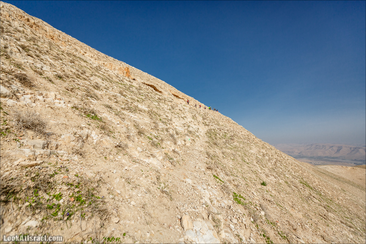 Гора Сартаба, Александрион | Mount Sartaba | הר סרטבא | LookAtIsrael.com - Фото путешествия по Израилю