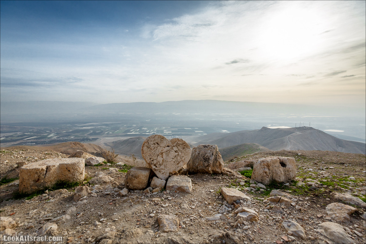 Гора Сартаба, Александрион | Mount Sartaba | הר סרטבא | LookAtIsrael.com - Фото путешествия по Израилю