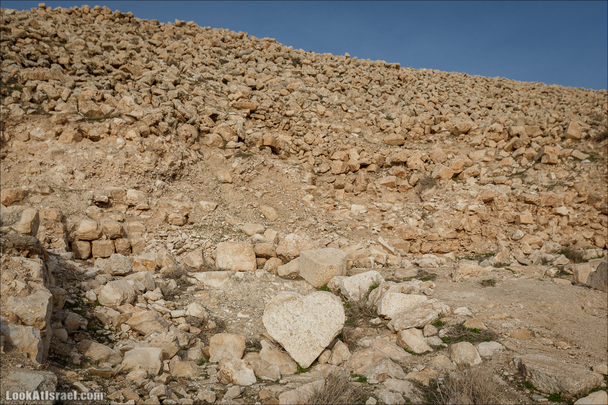 Гора Сартаба, Александрион | Mount Sartaba | הר סרטבא | LookAtIsrael.com - Фото путешествия по Израилю