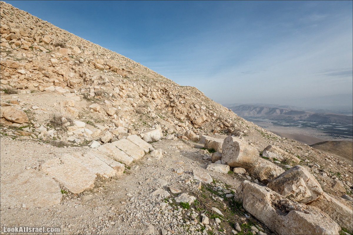 Гора Сартаба, Александрион | Mount Sartaba | הר סרטבא | LookAtIsrael.com - Фото путешествия по Израилю