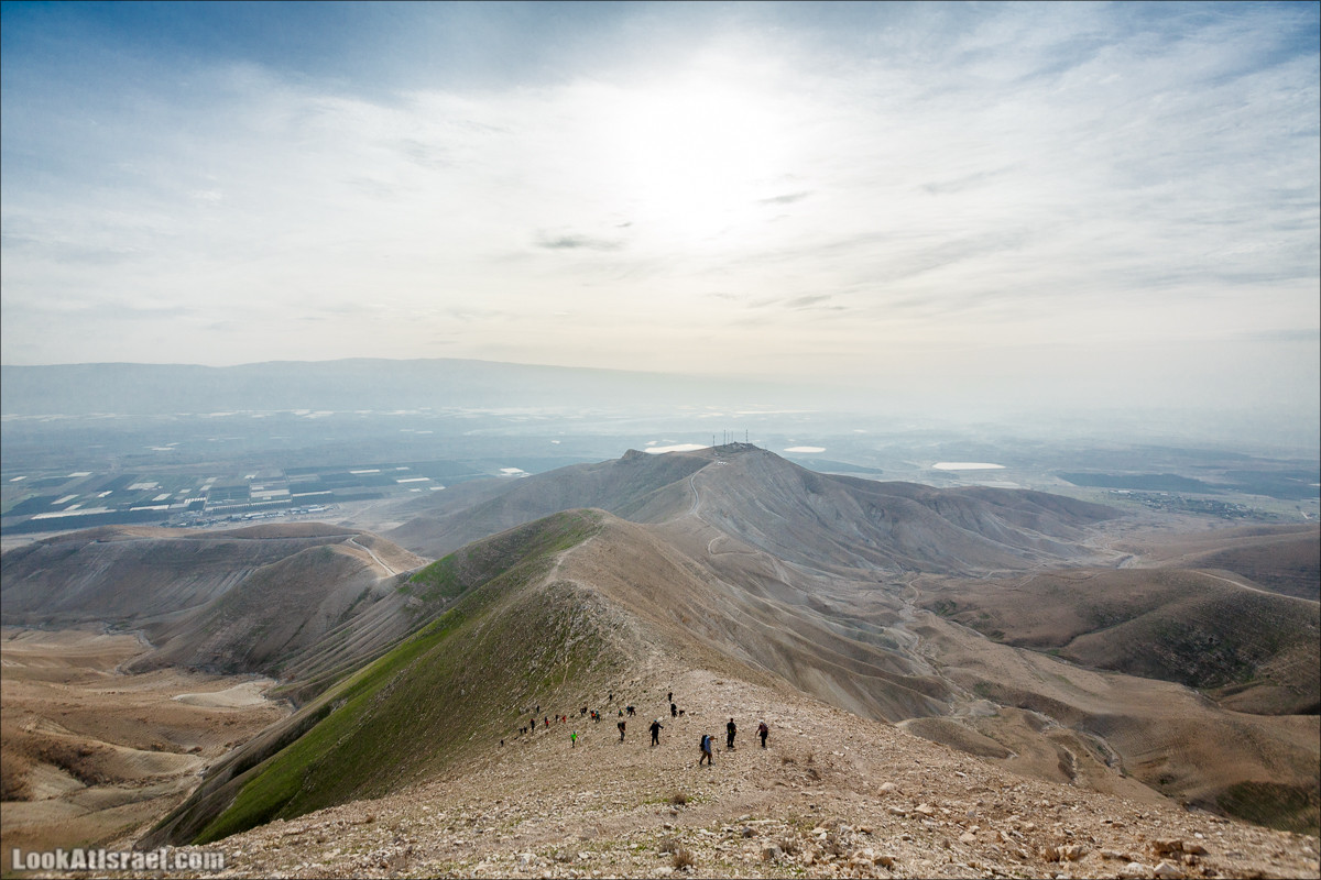 Гора Сартаба, Александрион | Mount Sartaba | הר סרטבא | LookAtIsrael.com - Фото путешествия по Израилю