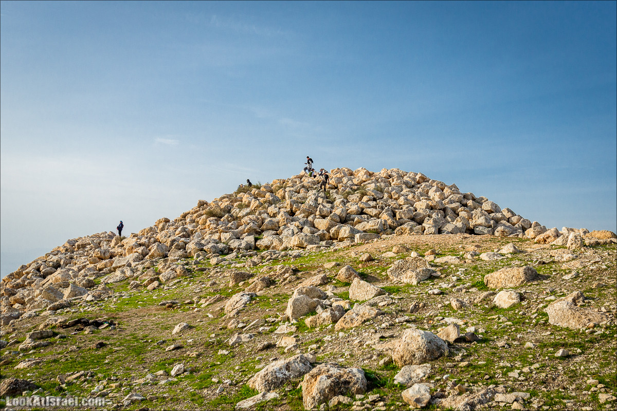 Гора Сартаба, Александрион | Mount Sartaba | הר סרטבא | LookAtIsrael.com - Фото путешествия по Израилю