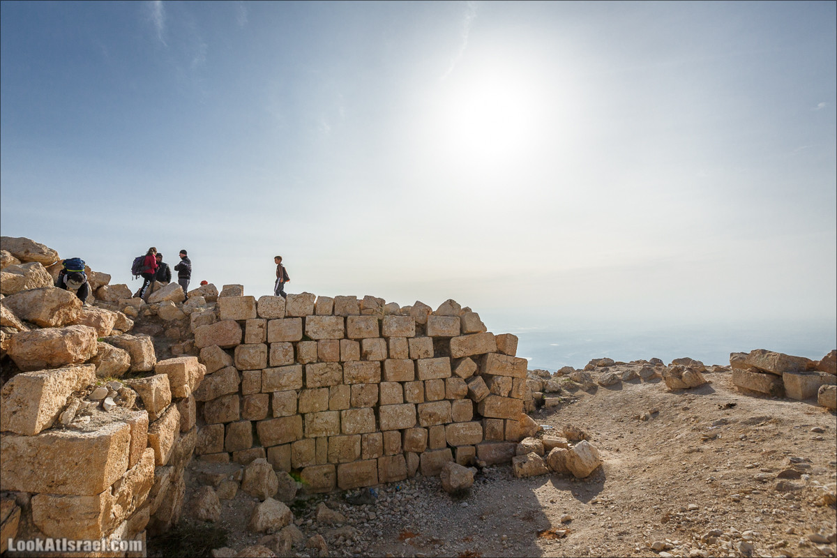 Гора Сартаба, Александрион | Mount Sartaba | הר סרטבא | LookAtIsrael.com - Фото путешествия по Израилю