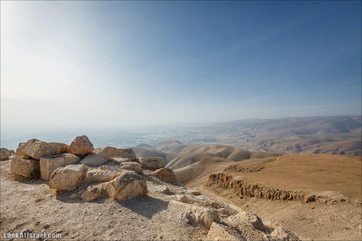Гора Сартаба, Александрион | Mount Sartaba | הר סרטבא | LookAtIsrael.com - Фото путешествия по Израилю
