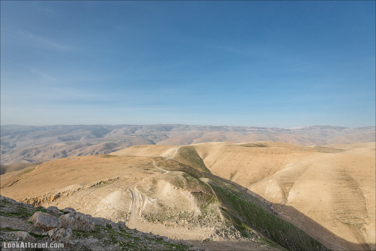 Гора Сартаба, Александрион | Mount Sartaba | הר סרטבא | LookAtIsrael.com - Фото путешествия по Израилю