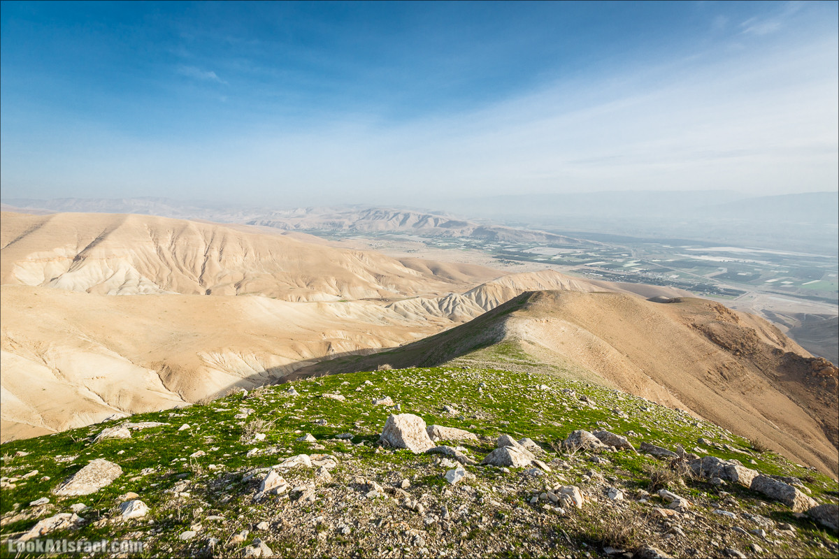 Гора Сартаба, Александрион | Mount Sartaba | הר סרטבא | LookAtIsrael.com - Фото путешествия по Израилю