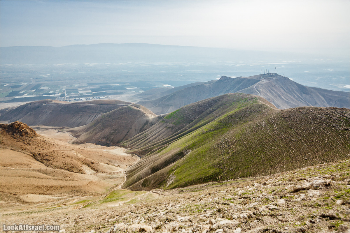 Гора Сартаба, Александрион | Mount Sartaba | הר סרטבא | LookAtIsrael.com - Фото путешествия по Израилю