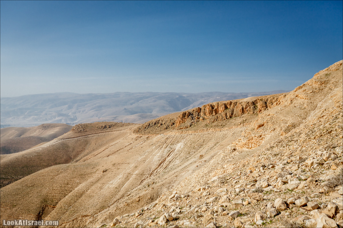Гора Сартаба, Александрион | Mount Sartaba | הר סרטבא | LookAtIsrael.com - Фото путешествия по Израилю