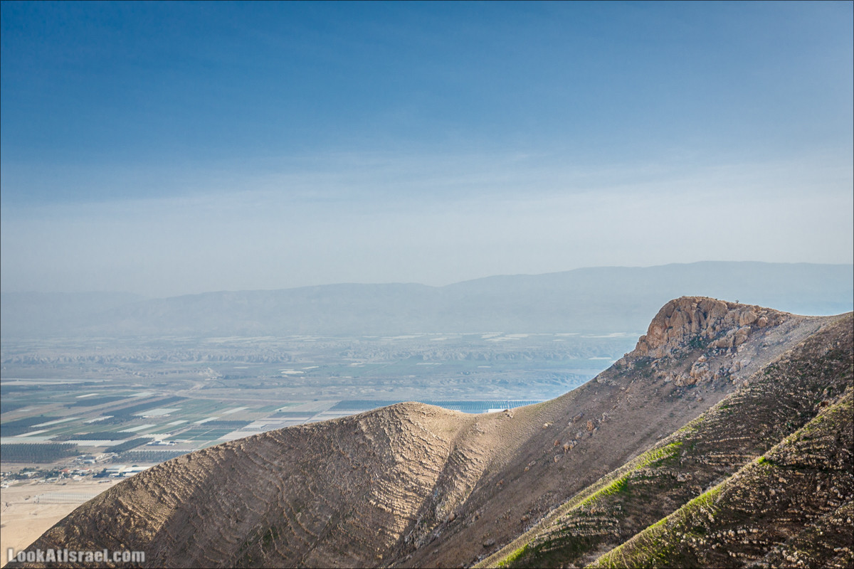 Гора Сартаба, Александрион | Mount Sartaba | הר סרטבא | LookAtIsrael.com - Фото путешествия по Израилю