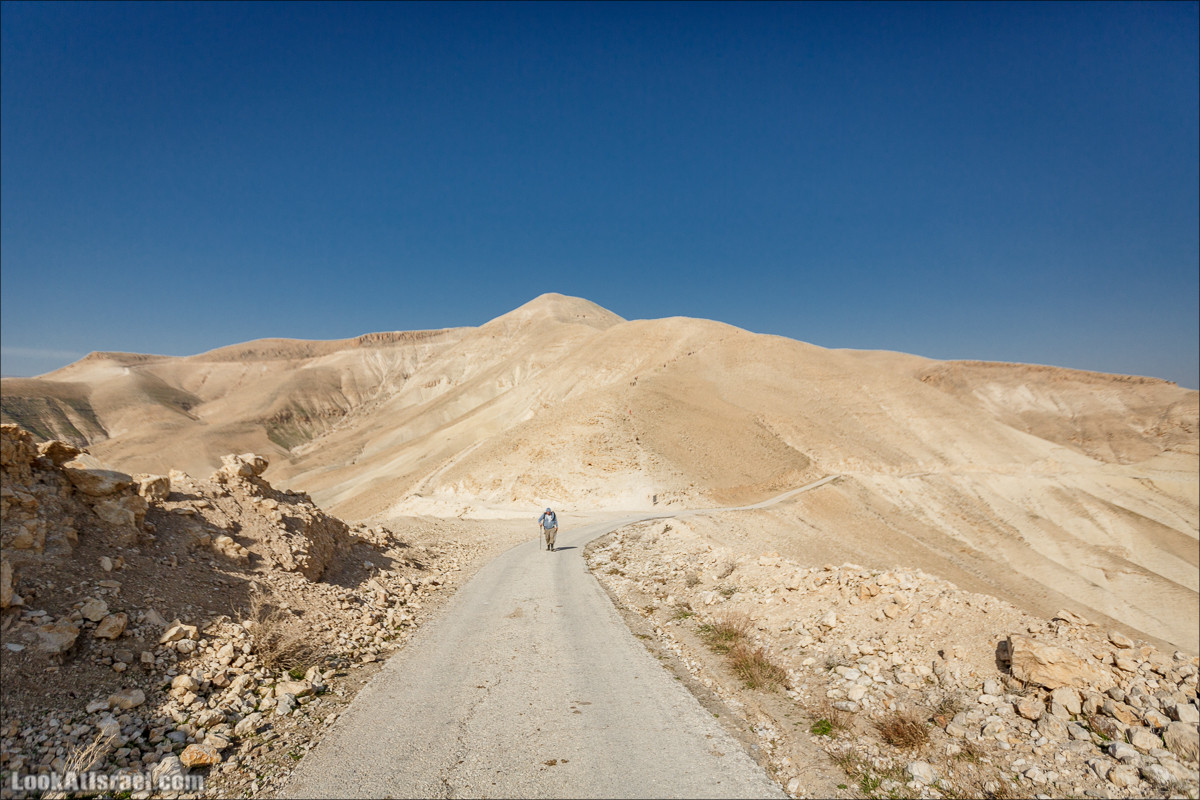 Гора Сартаба, Александрион | Mount Sartaba | הר סרטבא | LookAtIsrael.com - Фото путешествия по Израилю