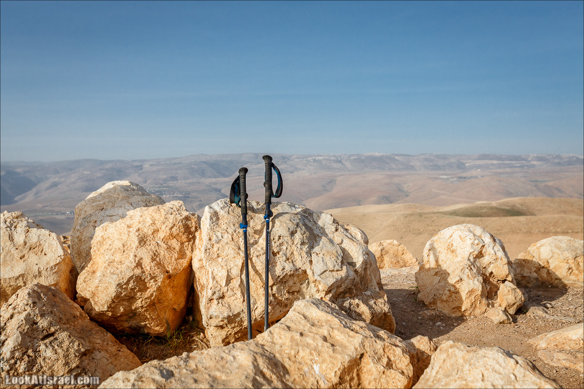 Гора Сартаба, Александрион | Mount Sartaba | הר סרטבא | LookAtIsrael.com - Фото путешествия по Израилю