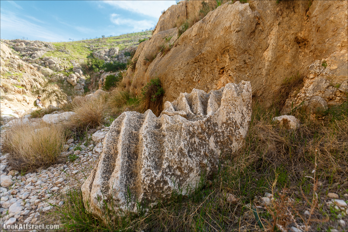 Ущелье Вади Фиран в заповеднике Умм Зука | Wadi Feiran | ואדי פיראן | LookAtIsrael.com - Фото путешествия по Израилю