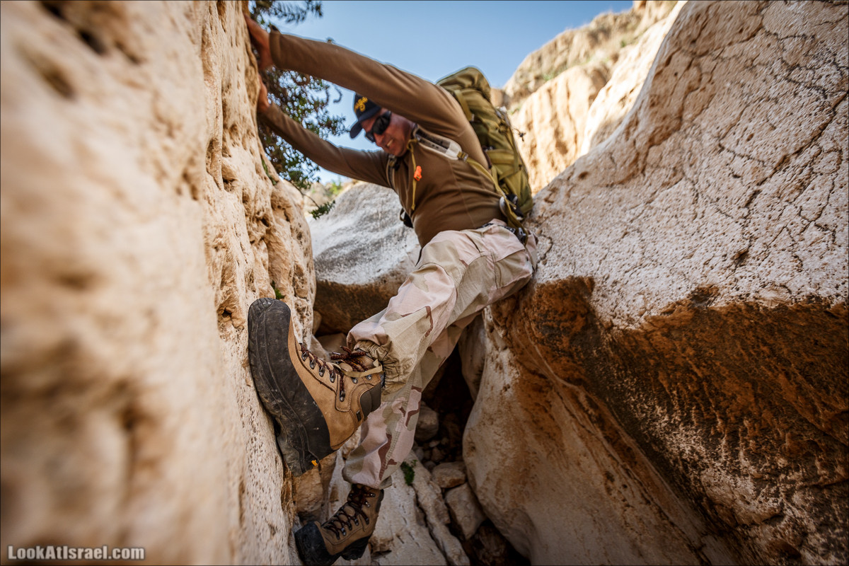 Ущелье Вади Фиран в заповеднике Умм Зука | Wadi Feiran | ואדי פיראן | LookAtIsrael.com - Фото путешествия по Израилю