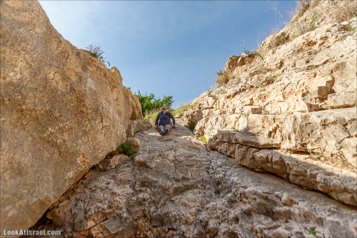 Ущелье Вади Фиран в заповеднике Умм Зука | Wadi Feiran | ואדי פיראן | LookAtIsrael.com - Фото путешествия по Израилю
